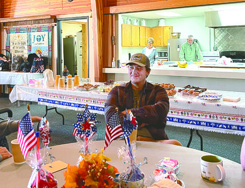 Joy Lutheran Church hosts Coffee and Camaraderie event for veterans