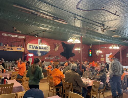 Orange hues and hearty meals at Tin Shed for deer opener