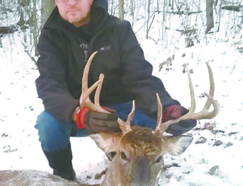 2024 Wisconsin gun deer hunting season underway