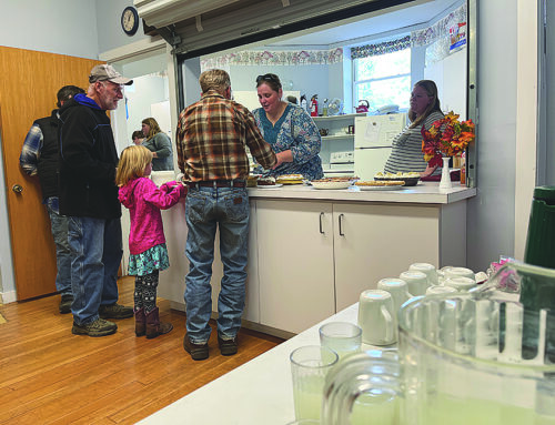 Zion Lutheran Church hosts pie social amidst leadership transition