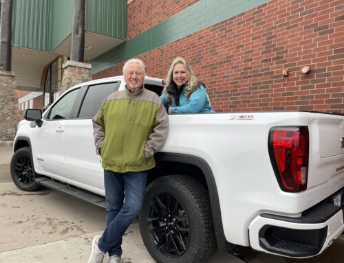 Centuria man wins GMC Sierra in Menards sweepstakes