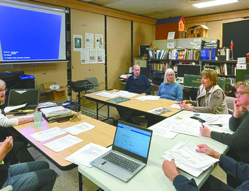 Luck Area Historical Society convenes for annual meeting and board updates