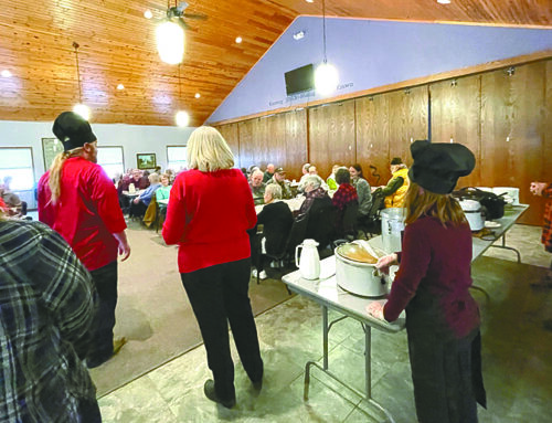 Bone Lake Lutheran’s annual Thanksgiving meal nourishes community