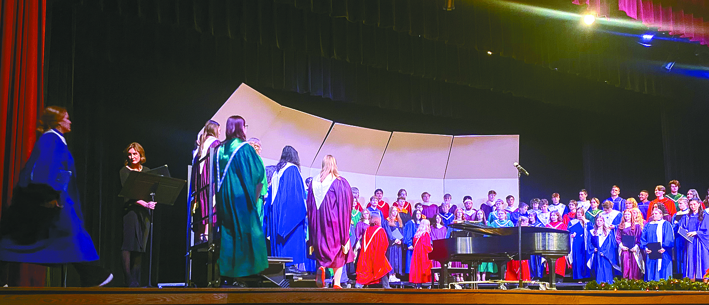 101 Students participate in USCVMA Honors Choir at Amery High School ...