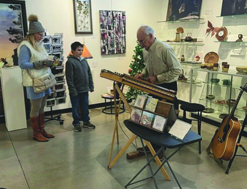 Northwest Passage Art Gallery celebrates holiday season