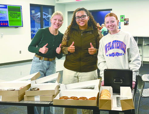 Unity Student Council wraps up Dough for Donuts holiday fundraiser