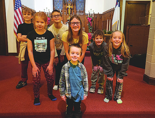 St. Luke’s UMC in Frederic invites community to share in the good news