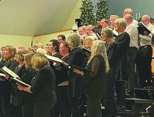 Siren Community Choir performs at Bethany Lutheran Church