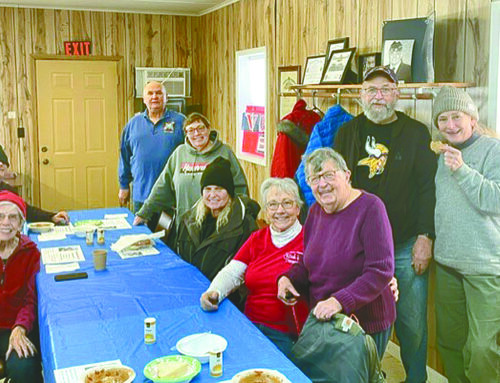 Siren VFW offers warmth on a cold Wisconsin day