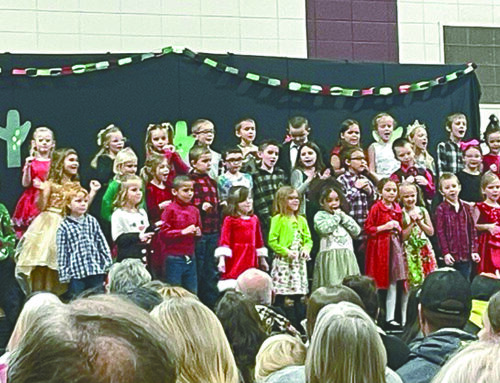 Webster Elementary students perform for a packed house