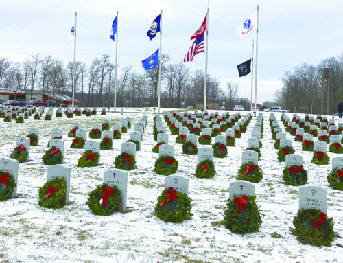 Wreaths Across America event held in Spooner