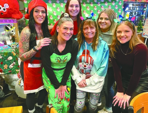 Lumber Jack’s Saloon & Pizzeria spreads holiday joy with Santa event in Milltown