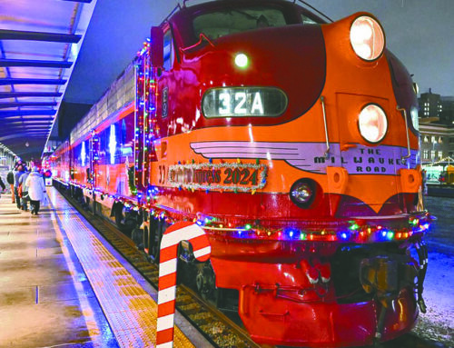 North Pole Express train celebrates 10 years