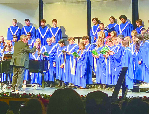 St. Croix Falls showcases high school talent at their winter concert