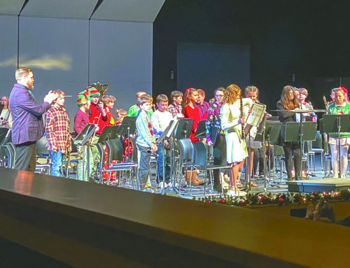 St. Croix Falls Middle School puts on a holiday concert