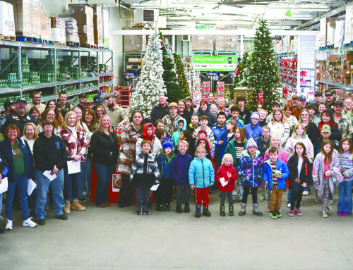 Burnett County Sheriff all in for Shop with a Cop