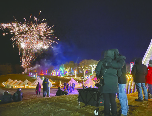 Miracle at Big Rock rings in new year with barn dance