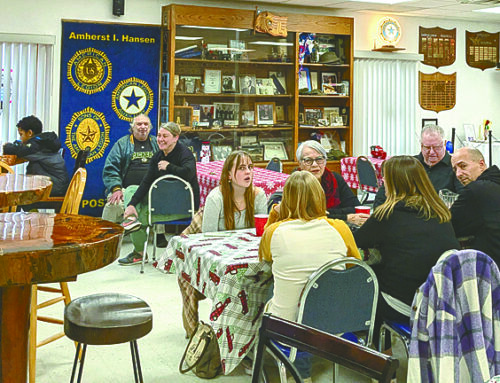 Legion Post 143 hosts spaghetti dinner