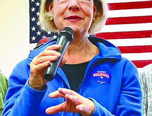 Sen. Baldwin sworn in for her third term