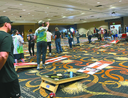 Tiger Athletics Cornhole Benefit at St. Croix Casino draws large crowds