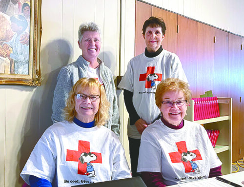 Luck Lutheran hosts successful blood drive with new technology