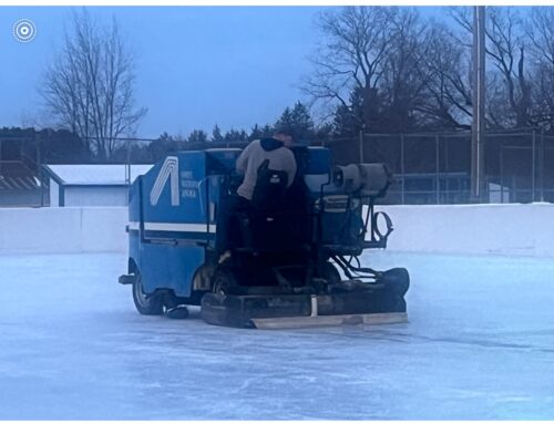 Frederic Ice Rink Opens