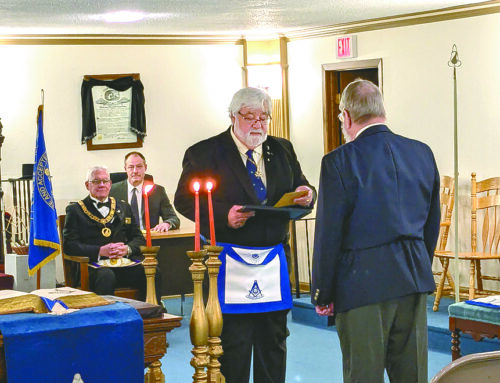 Masonic Lodge 244 holds Ceremony of Installation