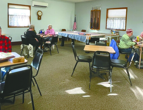 Scrabble Club at Frederic Senior Center boasts 40-Year tradition of words and friendship