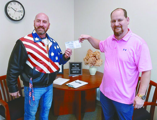 VFW Post 7929 Amery receives donation