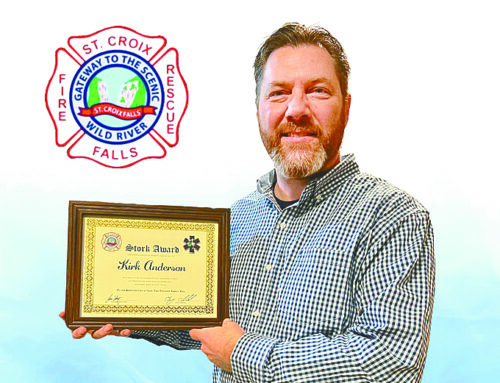 Stork Award presented to SCF mayor, first responders