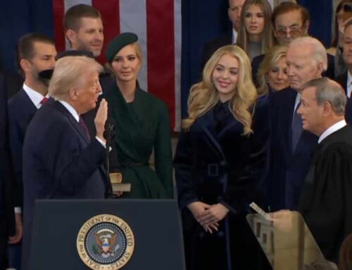 Trump sworn in as nation’s 47th president; pardons 1,500 Jan. 6 defendants