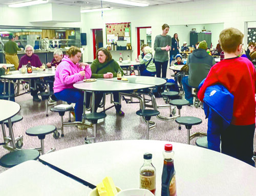 Luck educators put on annual pancake scholarship supper