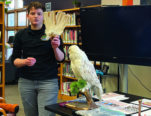 Hunt Hill Nature Center educates on winter birds