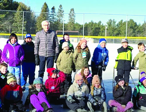 Gov. Tony Evers visits Frederic Elementary School