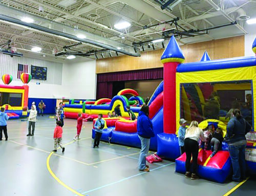 Frederic Elementary School hosts Winter Family Fun Night