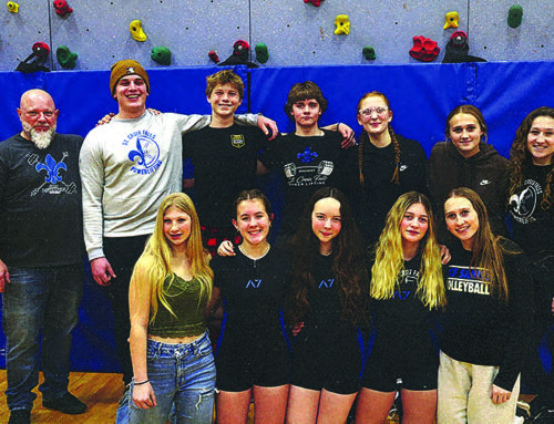 St. Croix Falls powerlifting hosts junior varsity meet