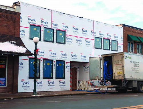 Construction continues on new Lodestone Bar & Grill in Frederic