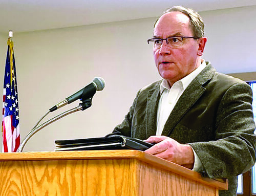 Congressman Tom Tiffany holds listening session in Polk County