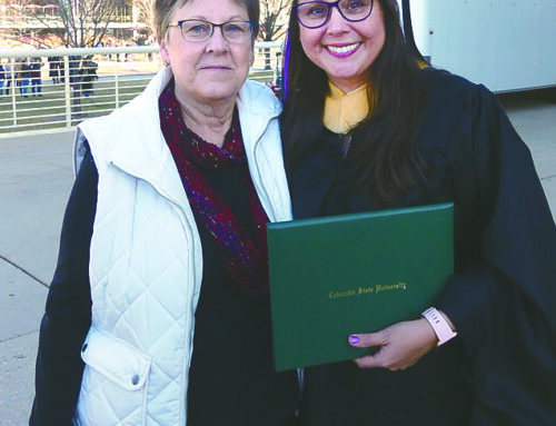 Caston graduates from Colorado State University