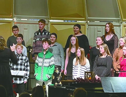 Frederic holiday concerts delight with choral, band and handbell performances