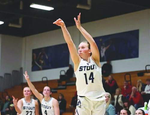 Sorensen moves to third in all-time scoring at UW-Stout; college roundup