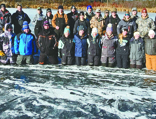 Osceola ice-fishing team kicks off season