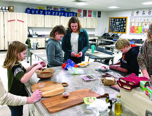 Charcuterie workshop charms participants