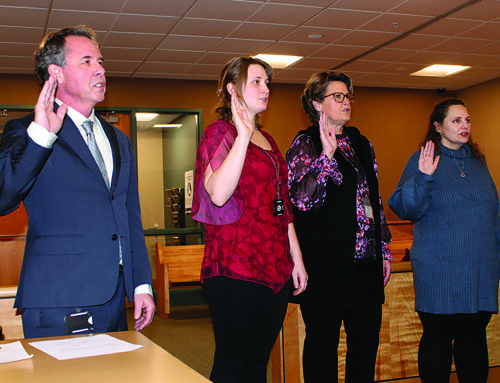 Polk County officials sworn into office for new terms