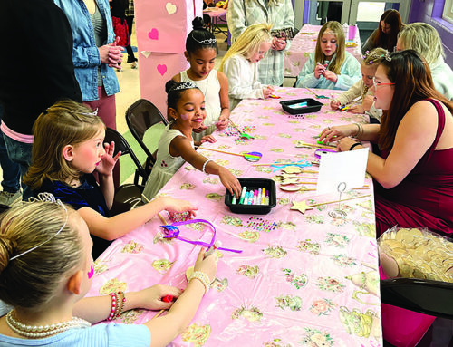 Grantsburg hosts magical Princess Crafternoon Tea Party