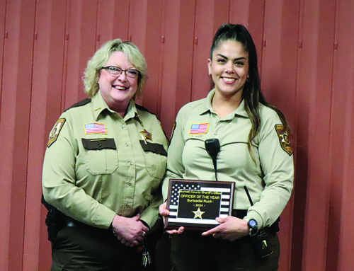 Burnett County Sheriff’s Office recognizes 2024 Officers of the Year