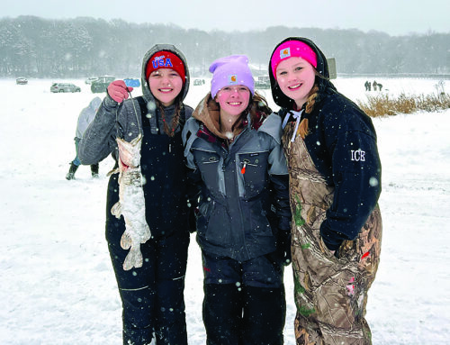 Coon Lake Classic unites anglers amid snowfall for conservation and competition