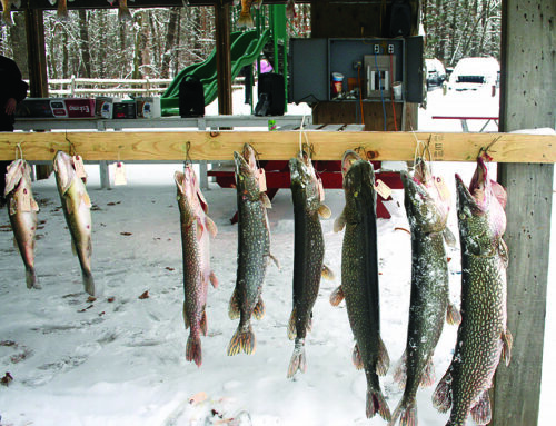 Grantsburg’s American Legion Post 185 hosts annual fishing tournament