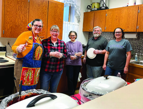 Wolf Creek Church hosts inaugural Groundhog Day Spaghetti Supper