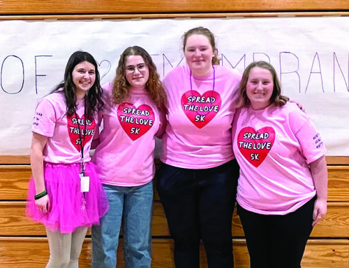 Osceola High School hosts indoor 5K promoting mental health awareness